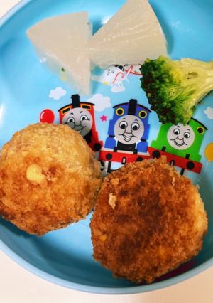 手抜きコロッケ-レシピのメイン写真