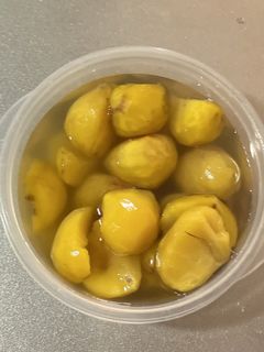 基本の栗の甘露煮-レシピのメイン写真