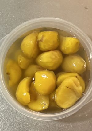 基本の栗の甘露煮-レシピのメイン写真
