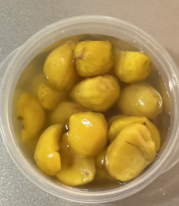 基本の栗の甘露煮 by 忍さん家のご飯 【クックパッド】 簡単おいしい