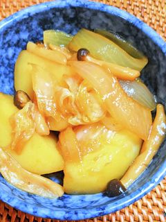 じゃがいもと白菜・玉ねぎのとろとろ煮-レシピのメイン写真