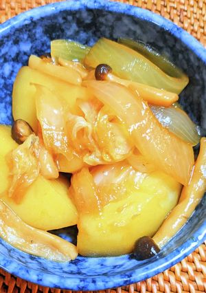 じゃがいもと白菜・玉ねぎのとろとろ煮-レシピのメイン写真