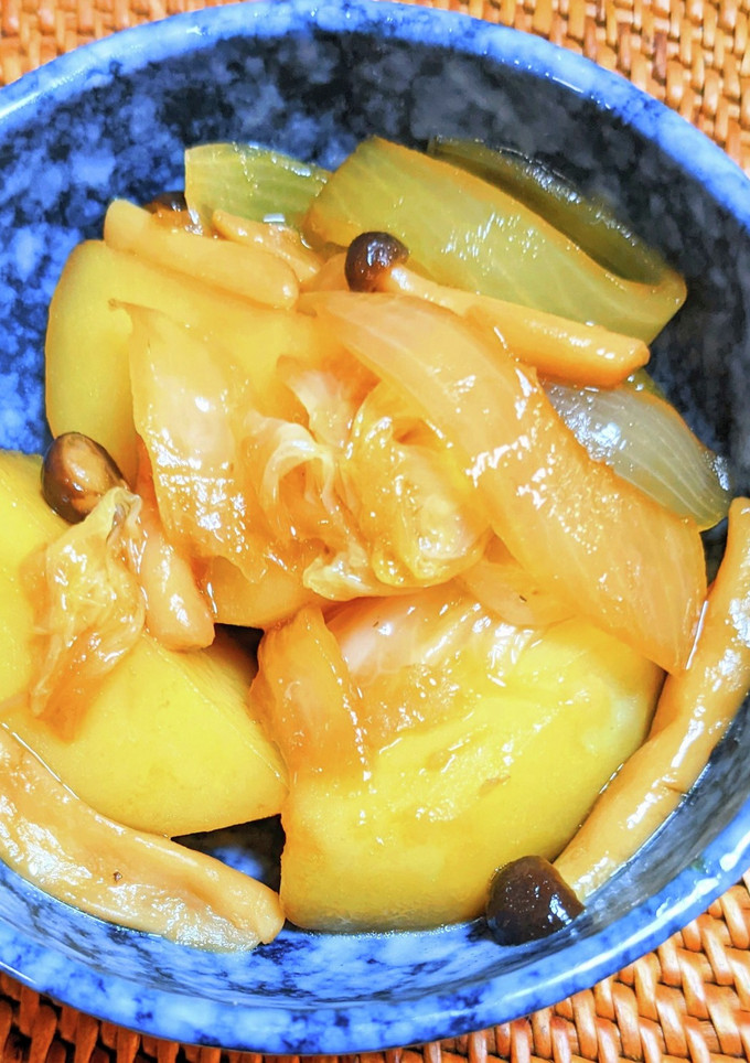 じゃがいもと白菜・玉ねぎのとろとろ煮-レシピのメイン写真