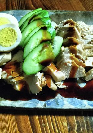 厨房ばあばぁ！鶏胸肉のチャーシュー風-レシピのメイン写真