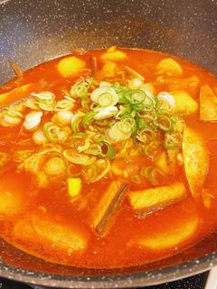 鯖とじゃが芋の辛い煮物-レシピのメイン写真