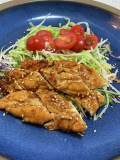 鶏ささみの照り焼き風 マカパウダー使用-レシピのメイン写真
