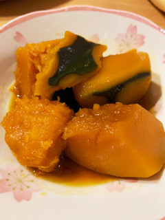 かぼちゃの煮物-レシピのメイン写真