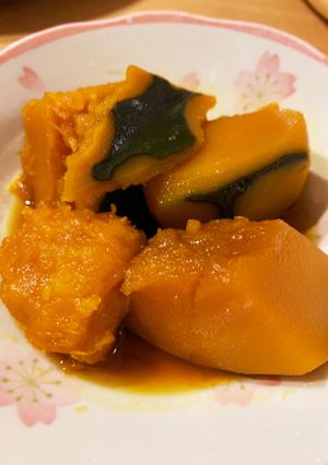 かぼちゃの煮物-レシピのメイン写真