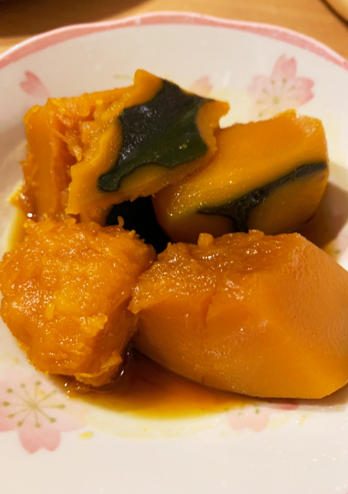 かぼちゃの煮物-レシピのメイン写真