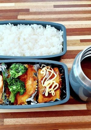 高校生男子お弁当22年10月3日-レシピのメイン写真