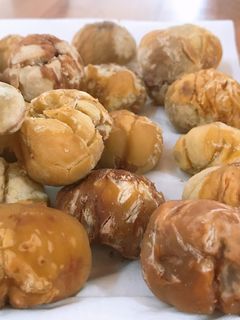 炊飯器 de むき栗-レシピのメイン写真
