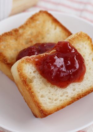 小麦不使用!もっちり米粉食パン-レシピのメイン写真