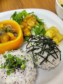 しらすとゆかりの混ぜご飯【ここから栄養士-レシピのメイン写真