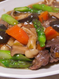 圧力鍋で作る中華♪ 牛肉のオイスター煮♪-レシピのメイン写真