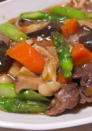 圧力鍋で作る中華♪　牛肉のオイスター煮♪-レシピのメイン写真