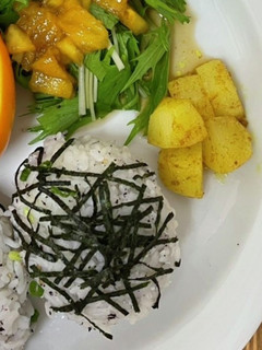 じゃがカレーマヨ【ここから栄養士】-レシピのメイン写真