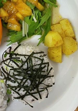 じゃがカレーマヨ【ここから栄養士】-レシピのメイン写真