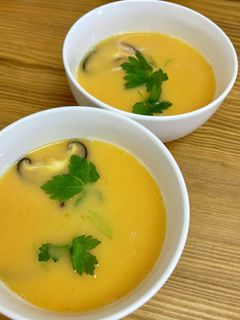 レンジ茶碗蒸し【ここから栄養士】-レシピのメイン写真
