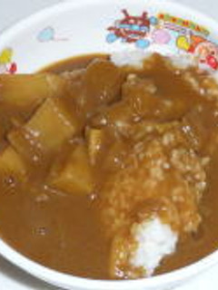 我が家のチキンカレー-レシピのメイン写真