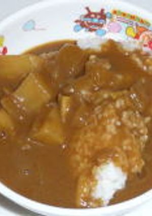 我が家のチキンカレー-レシピのメイン写真