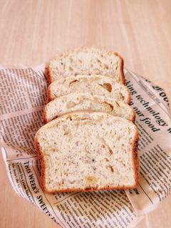 簡単♪HBでしっとりバナナケーキ-レシピのメイン写真