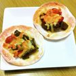 ピーマンのケチャップ炒め(写真はピザ風)