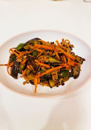 彩り野菜のピリ辛肉みそ炒め-レシピのメイン写真