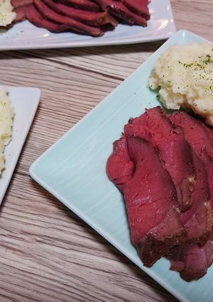 ど田舎っ子の鹿ロースト-レシピのメイン写真