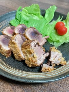 かつおの香草パン粉焼き-レシピのメイン写真