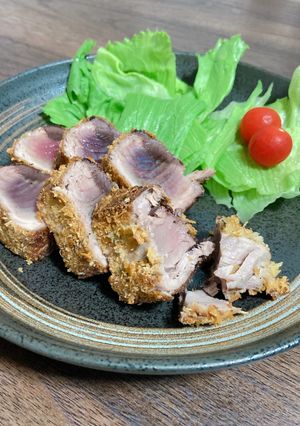 かつおの香草パン粉焼き-レシピのメイン写真
