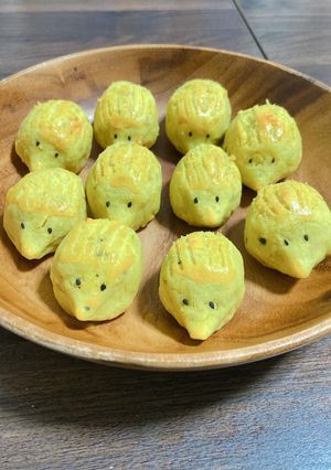 ハリネズミのスイートポテト-レシピのメイン写真