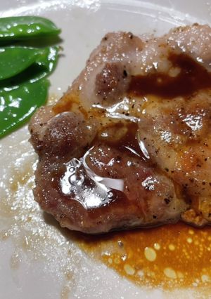 レストラン級！豚肉のマデラソース-レシピのメイン写真