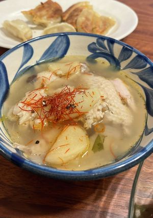 簡単入れるだけ手羽先コラーゲンスープ-レシピのメイン写真