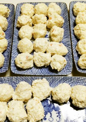 鶏肉団子増量計画-レシピのメイン写真