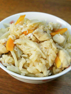 河豚の炊き込みご飯-レシピのメイン写真