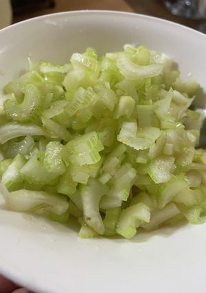 やみつきセロリ（セロリの浅漬け）-レシピのメイン写真
