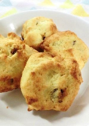 おからレーズンクッキー-レシピのメイン写真