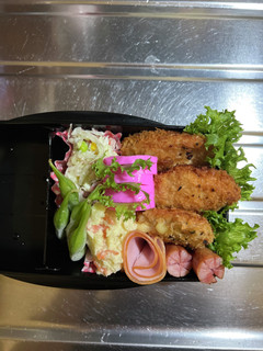 息子のお弁当。-レシピのメイン写真