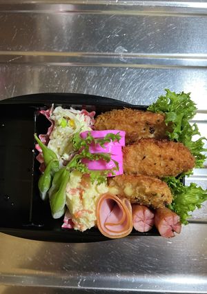 息子のお弁当。-レシピのメイン写真