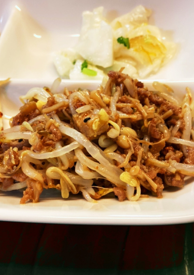 もやしの挽肉あえ-レシピのメイン写真