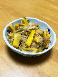 柿と切り干し大根の甘酢和え-レシピのメイン写真