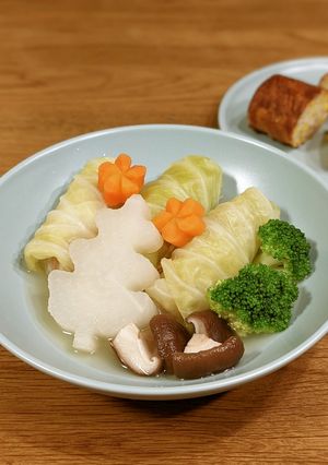 ウィンナーロールキャベツ-レシピのメイン写真