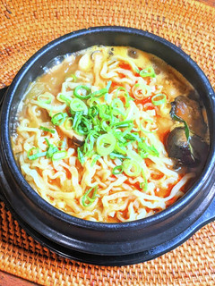 麻婆鍋の残りで麻婆麺-レシピのメイン写真