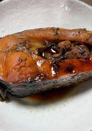 鯉の煮付け-レシピのメイン写真