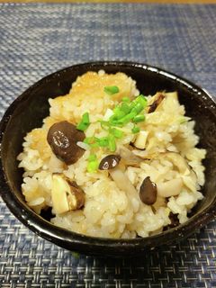 きのこと生姜の炊き込みご飯-レシピのメイン写真