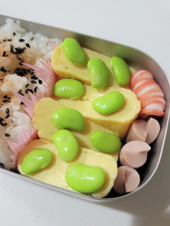 簡単★枝豆ばらまき-レシピのメイン写真