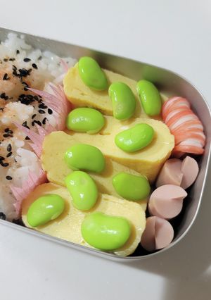 簡単★枝豆ばらまき-レシピのメイン写真