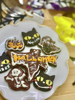 ハロウィンクッキー-レシピのメイン写真