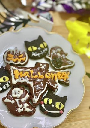 ハロウィンクッキー-レシピのメイン写真