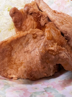おかんレシピ*しょうが焼き-レシピのメイン写真